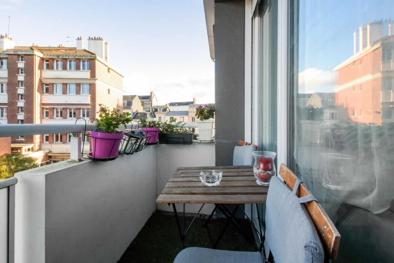 Apartmán Jasmin Rouen Exteriér fotografie