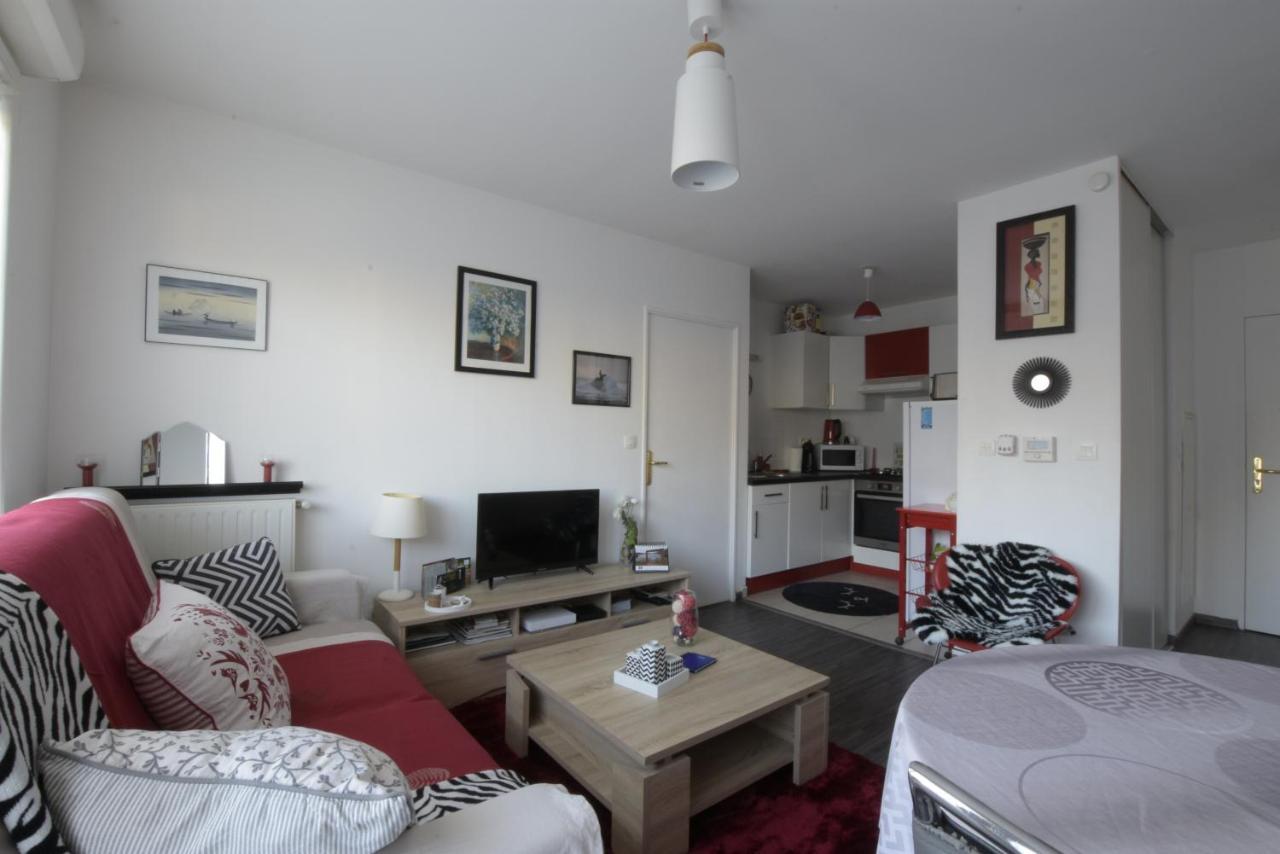 Apartmán Jasmin Rouen Exteriér fotografie