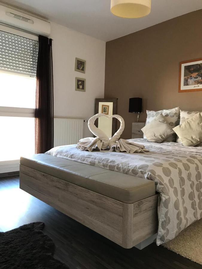 Apartmán Jasmin Rouen Exteriér fotografie