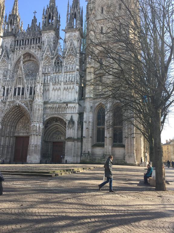 Apartmán Jasmin Rouen Exteriér fotografie