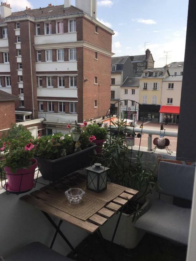Apartmán Jasmin Rouen Exteriér fotografie